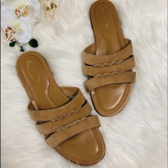 Tod's Shoes - 🌼SALE🌼 TOD’S suede slide sandal